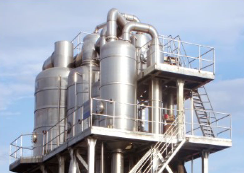 Sapilitang External Circulation Vacuum Evaporator