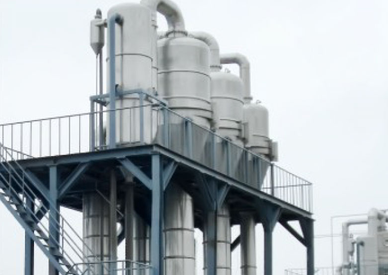 Sapilitang External Circulation Vacuum Evaporator