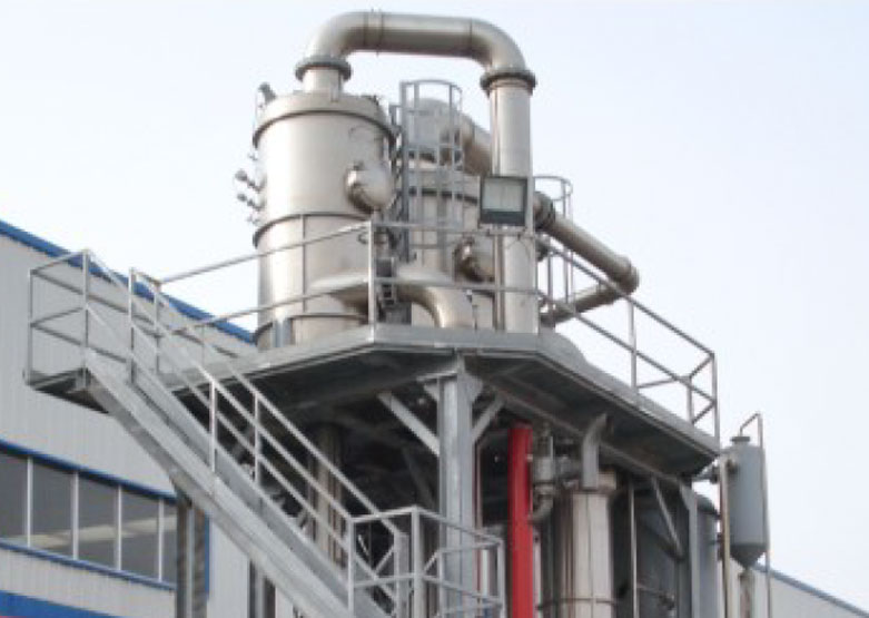 Sapilitang External Circulation Vacuum Evaporator