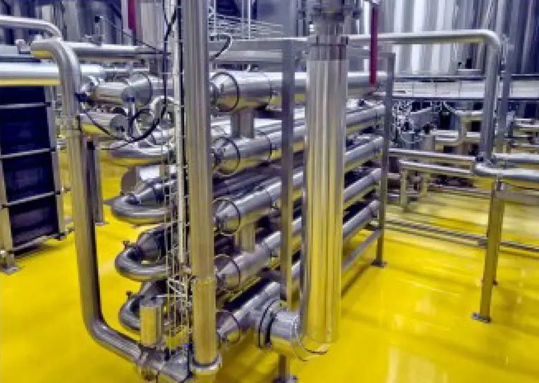 Heat Exchanger Skid