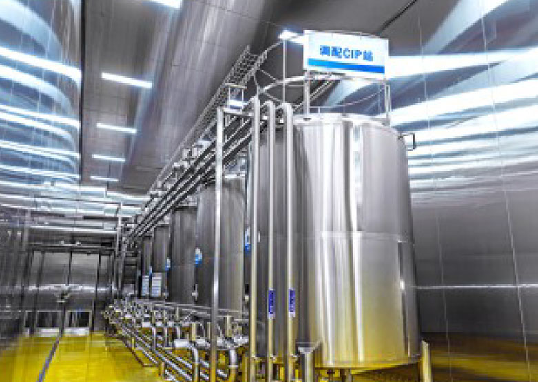 CIP Cleaning System Equipments
