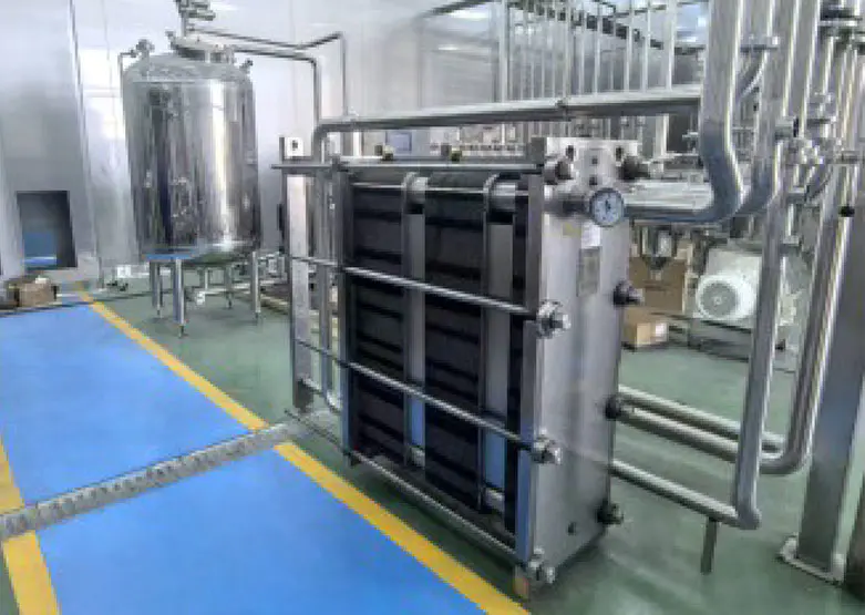 Heat Exchanger Skid